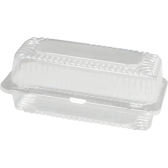 LBH-463 8 1/2"X4-1/2"X3-1/2" MED LOAF HINGED 500/CS 6" SUB CONT