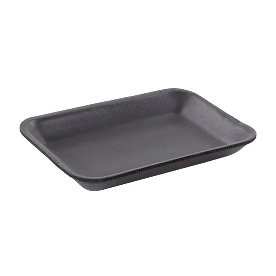 FOAM TRAY 2PL BLACK 400/CS DP