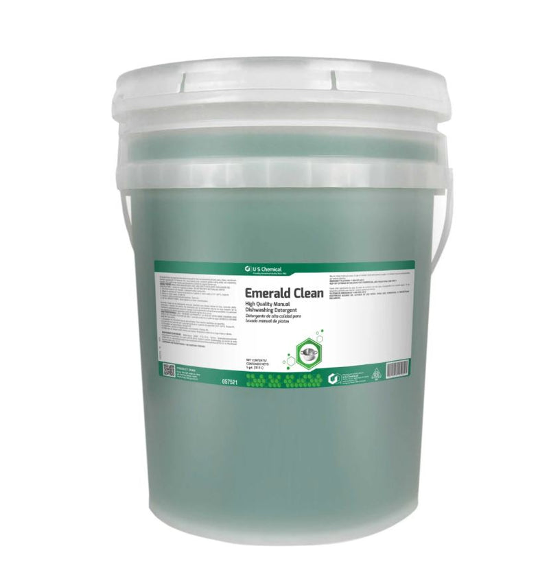 CLEANER EMERALD GREEN DISH  LOTION 1/5 GAL