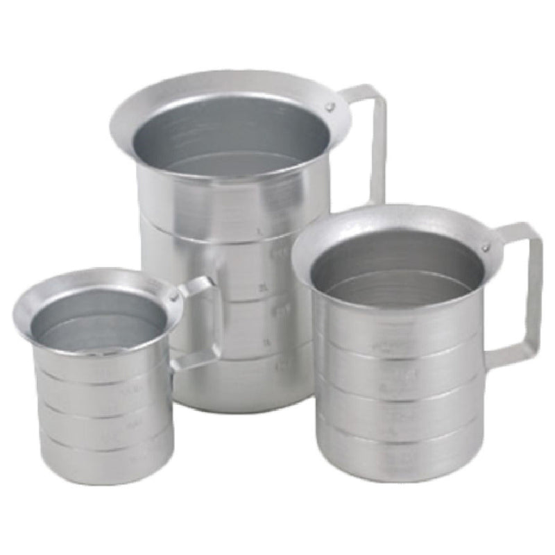 MEASURE 4QT ALUM