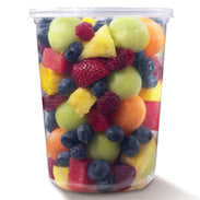 DELI CONTAINER 32 OZ CLEAR 500/CS PP FABRIKAL