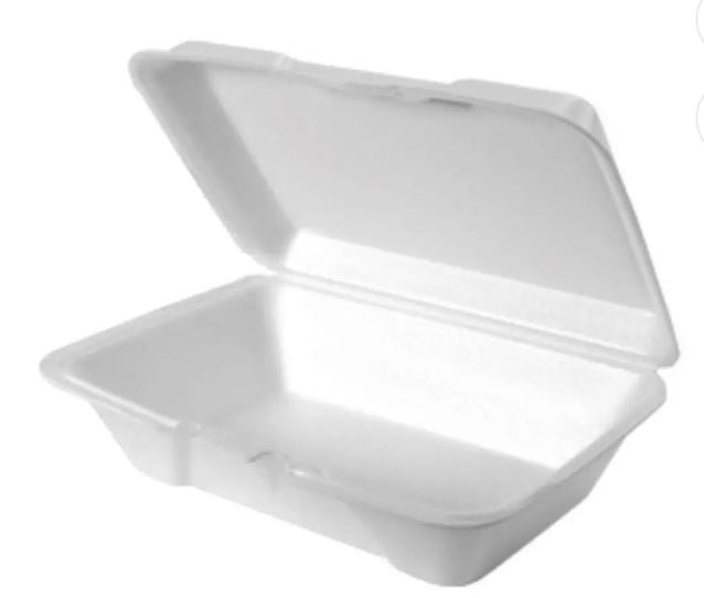 FOAM CARRYOUT -9.25" W x 6.5" L x 2.875" H.. .... ..