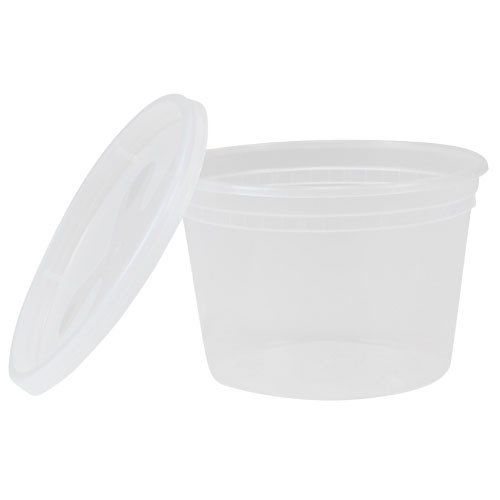 DELI CONTAINER 16 OZ HVY COMBO 240/CS TD40016 (TRI-PAK)