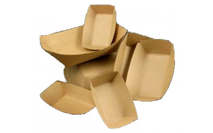 FOOD TRAY SQP #500 KRAFT 500/CS