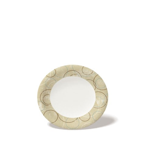 PAPER PLATE 6" COATED WITH DESIGN 1000/CS PHL-6-CHAMP