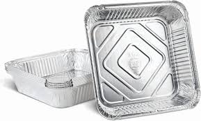ALUM 9 3/8x 9 3/8 x 2 3/8 POULTRY PAN  4031-35-200 200/CS
