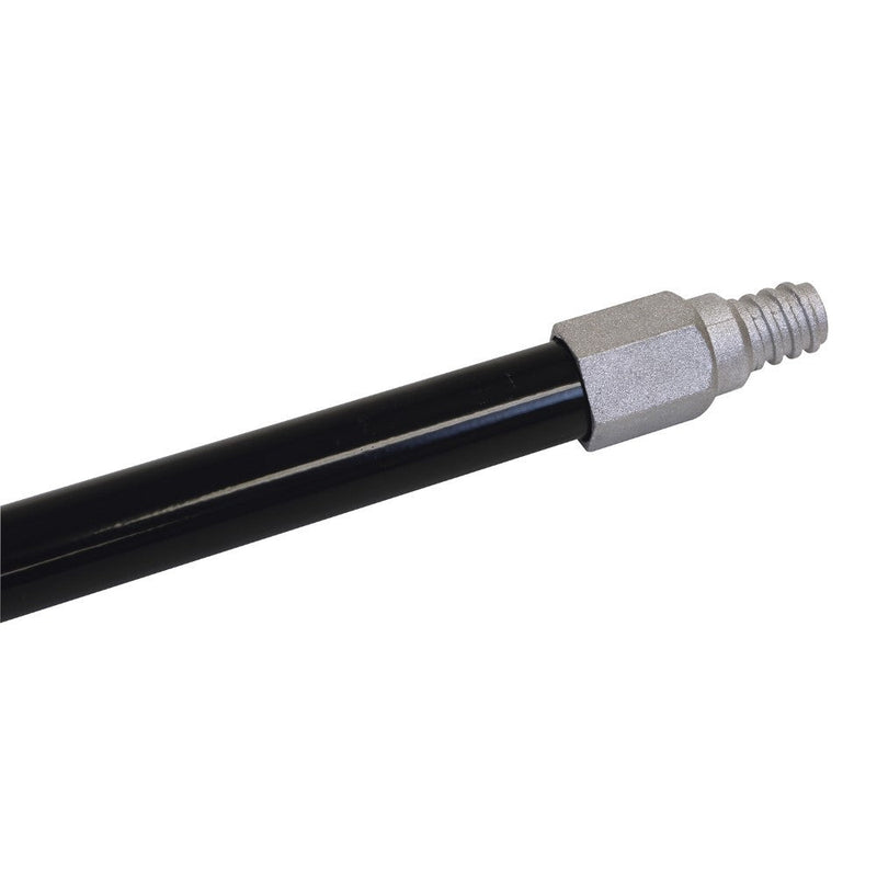 HANDLE 60"X1" STEEL HANDLE W/METAL THREADS 97160