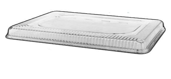ALUM 1/2 CAKE SHALLOW  DOME LID 100/CS 2063-LDL-100