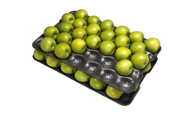 APPLE STYRO FOAM TRAY # 120 85/CS