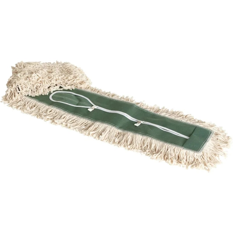 DUST MOP REFILL 36"X5" LOOP-END MAXIDUST GREEN COTTON YARD MOP DUST REFILL 96937