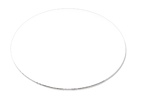 BAKING PAD 8" WHT CIRCLE 100/CS