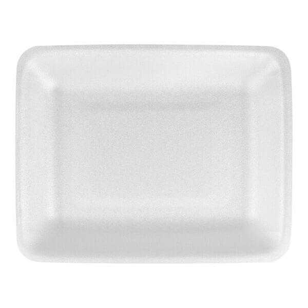 FOAM TRAY 4PP WHITE HD 9-1/8X7-1/8X1-1/4 400/CS DP