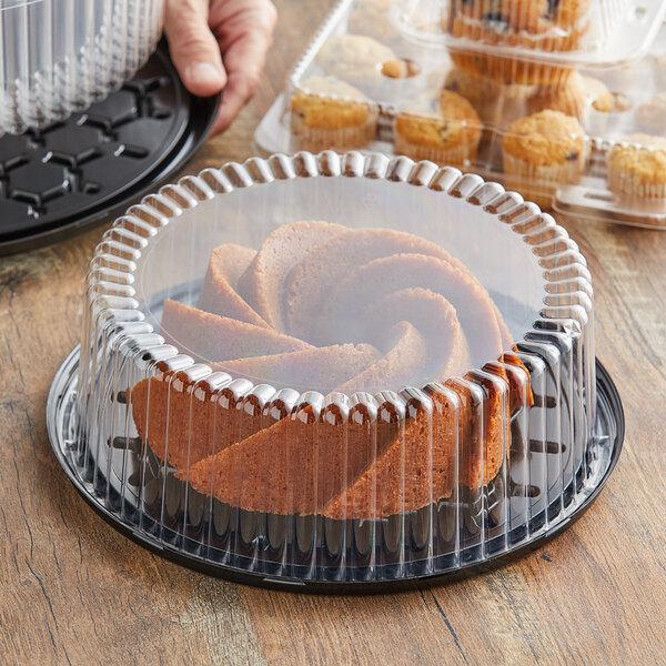 CAKE 9" 5/8 COMBO 3.5" LOW DOME 100/CS PAR-PAK 5F035-PD-C-9"