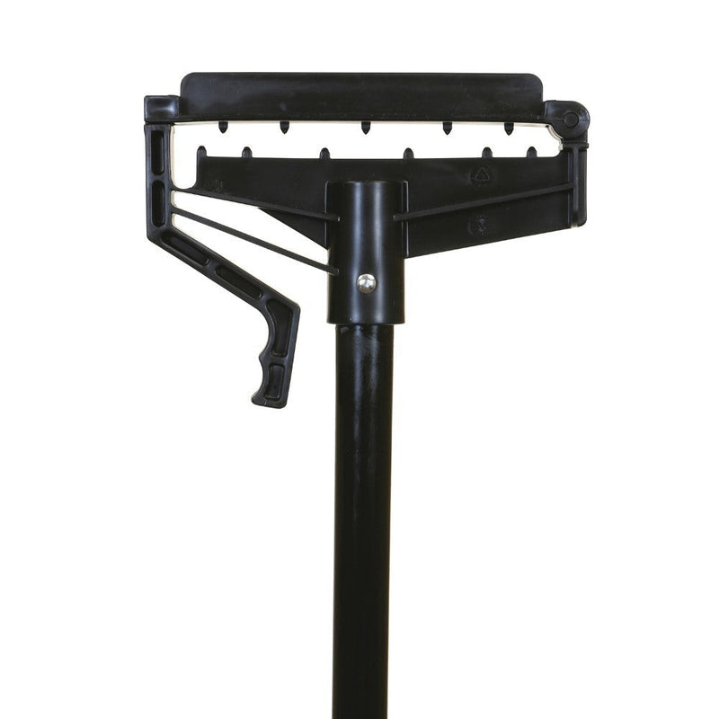 MOP HANDLE 60" STEEL HANDLE SIDE LOAD WET MOP HANDLE MOP QUICK RELEASE