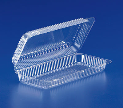 INLINE SLP95 13.25X6.62X2.5 CAKE & PASTRY CONTAINER 200/CS