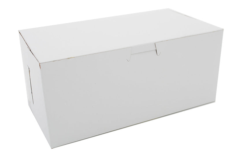 BAKERY BOX 9X5X4 250/CS WHITE 0949