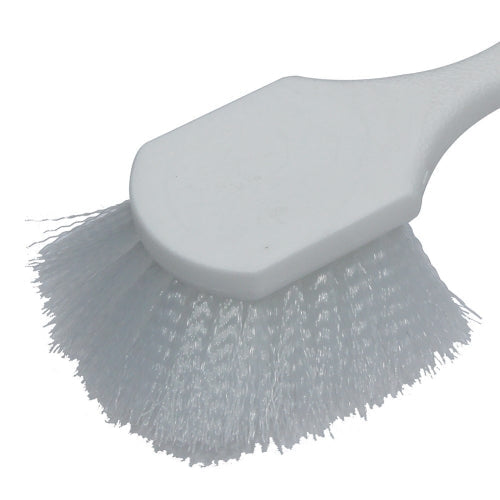 POT BRUSH 20" NYLON WHITE